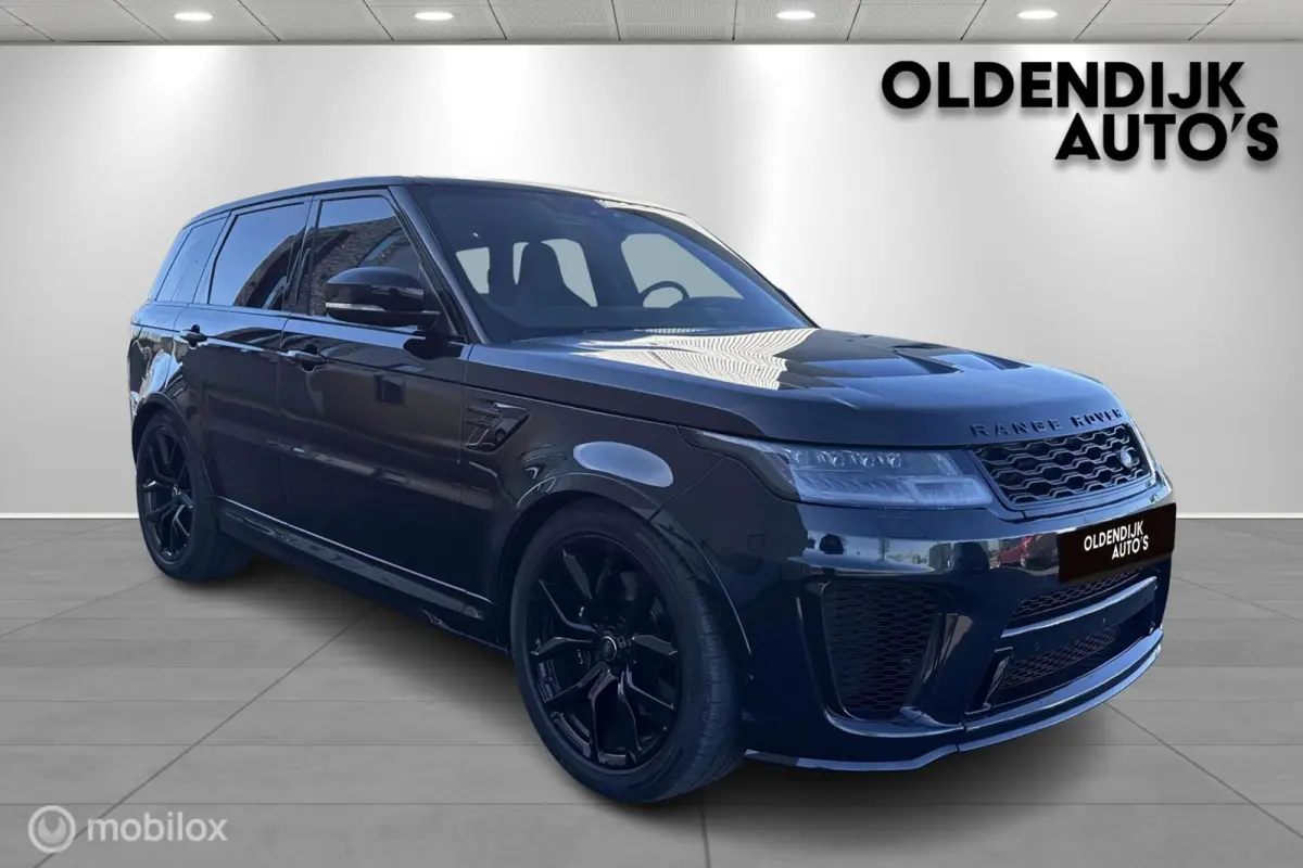 5.0 V8 SC SVR