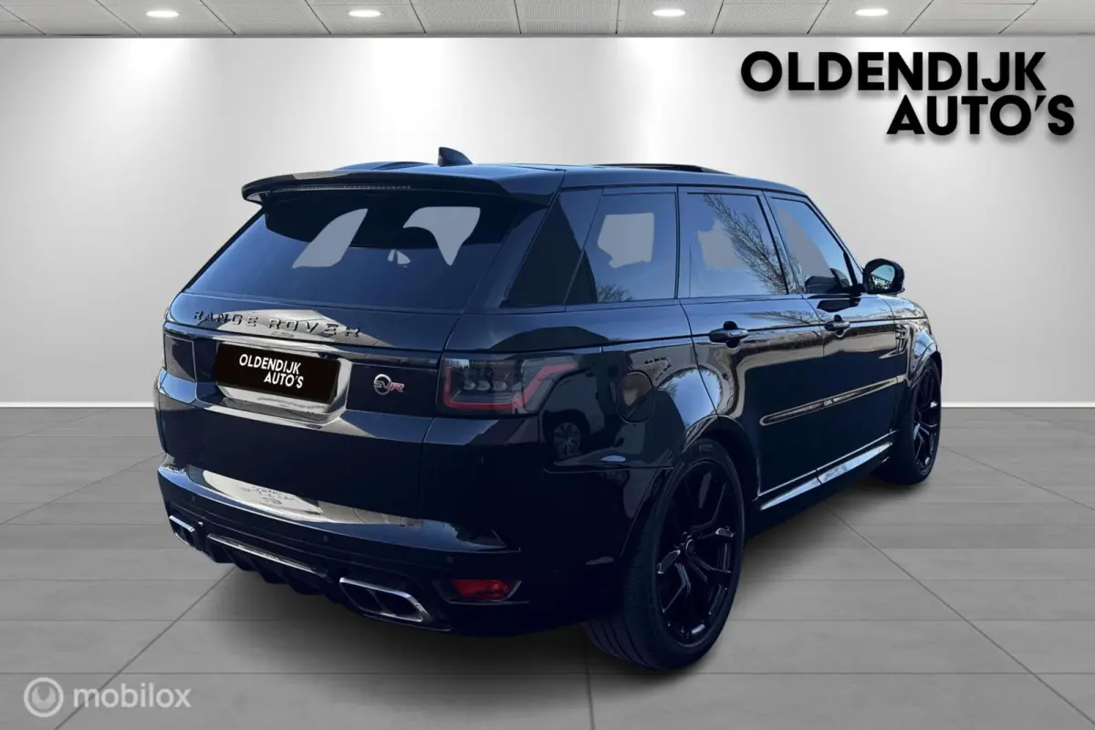 5.0 V8 SC SVR