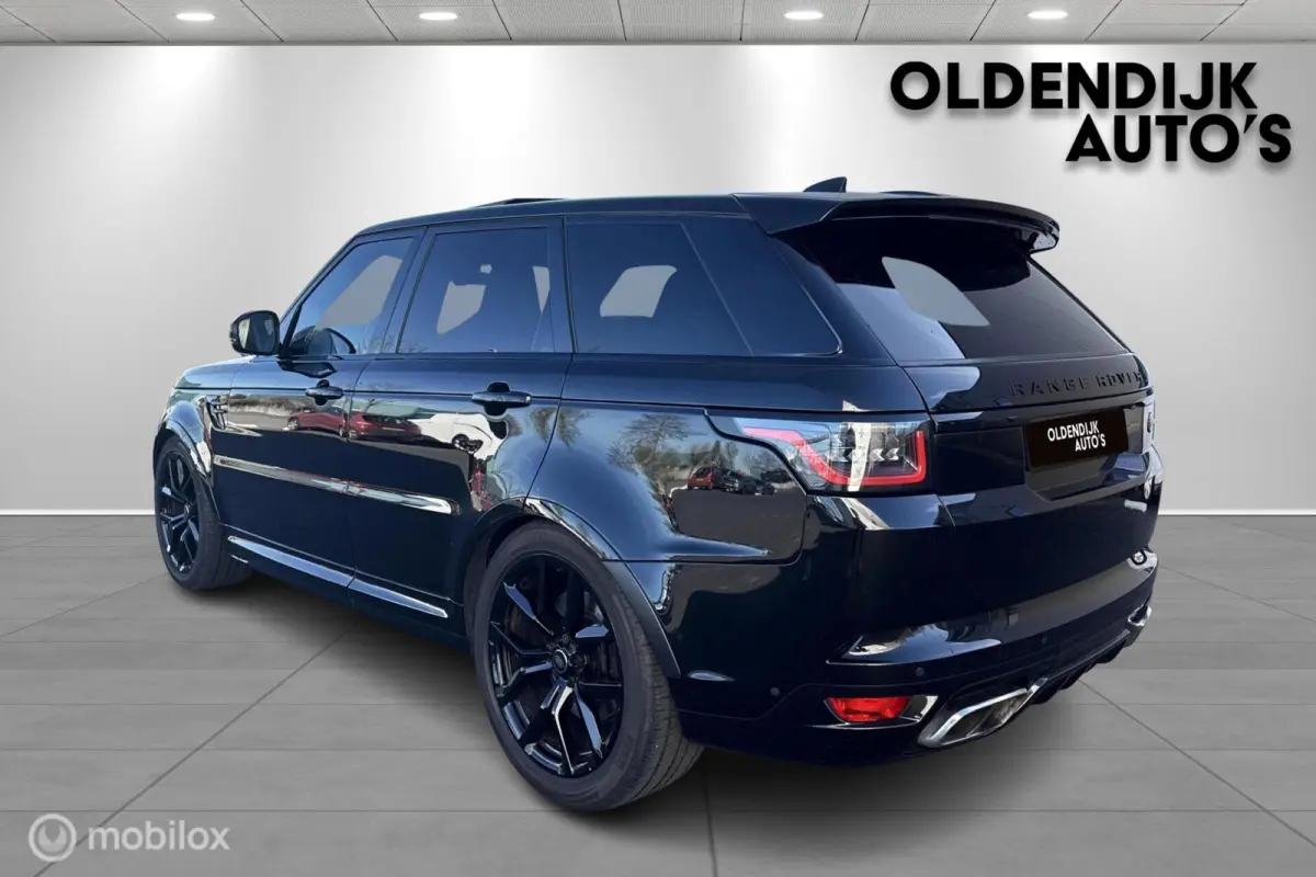 5.0 V8 SC SVR