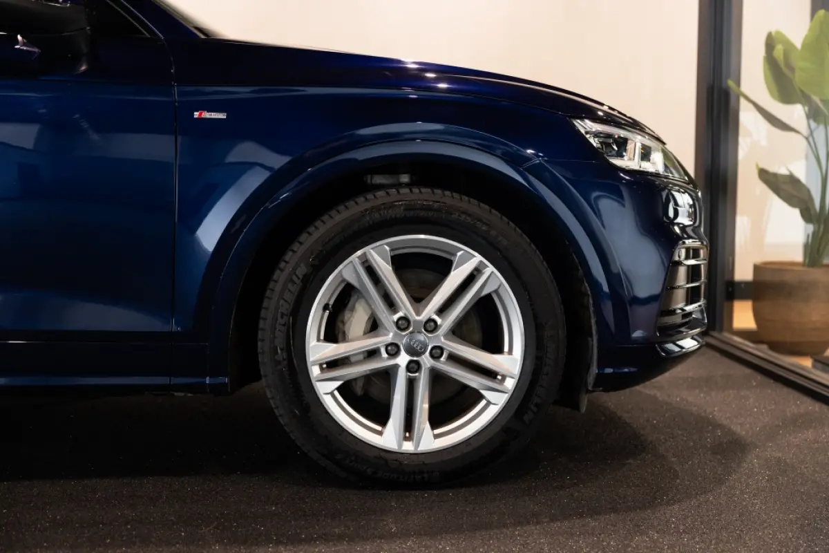 55 TFSI PHEV S Line | Quattro | Camera | Stoelverwarming |