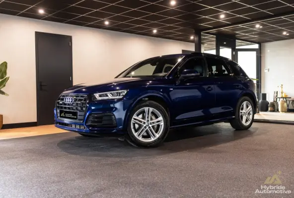 55 TFSI PHEV S Line | Quattro | Camera | Stoelverwarming |