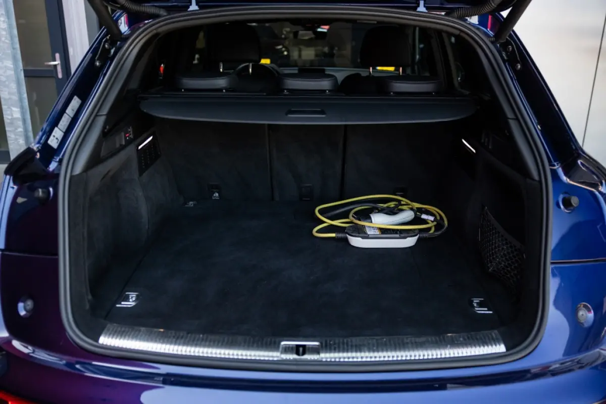 55 TFSI PHEV S Line | Quattro | Camera | Stoelverwarming |