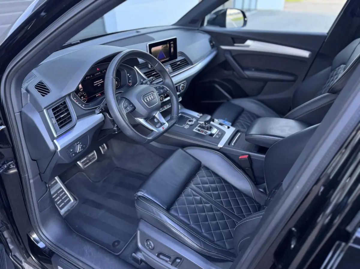 2.0 TFSI Quattro S-Line Black Edition Panodak|Camera