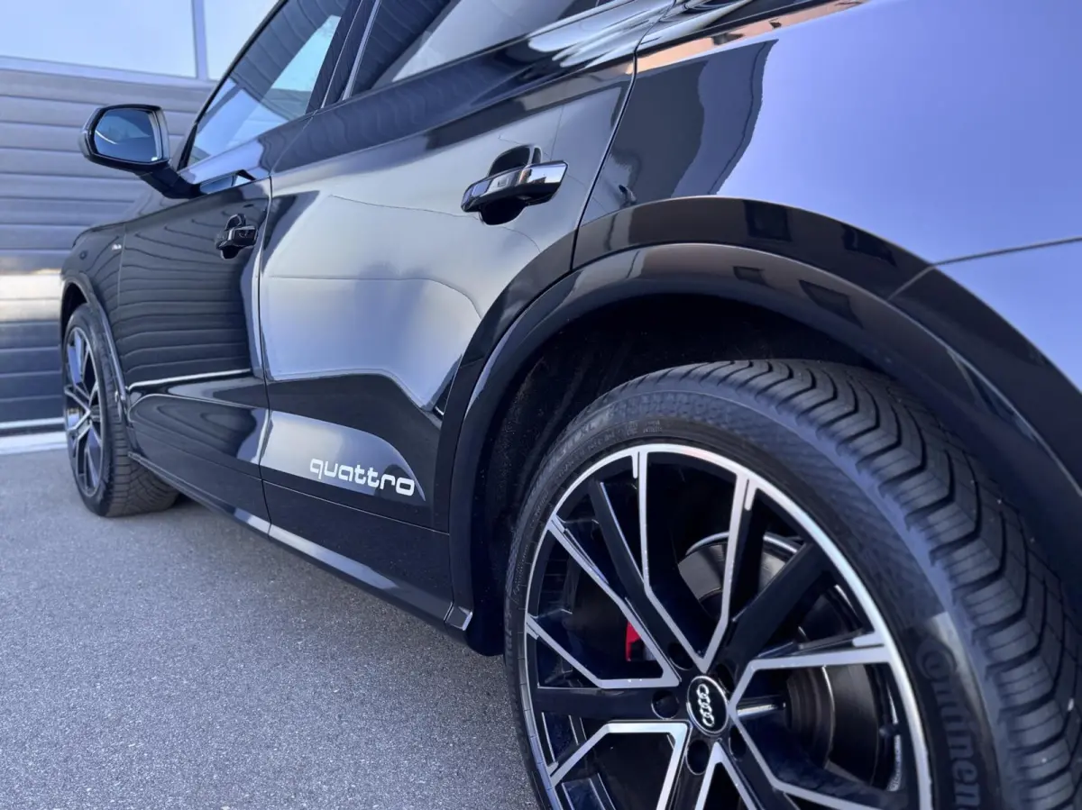 2.0 TFSI Quattro S-Line Black Edition Panodak|Camera