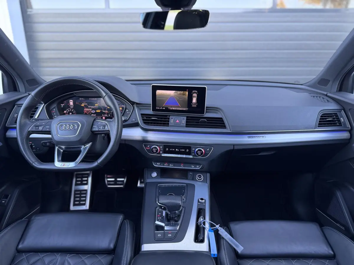 2.0 TFSI Quattro S-Line Black Edition Panodak|Camera