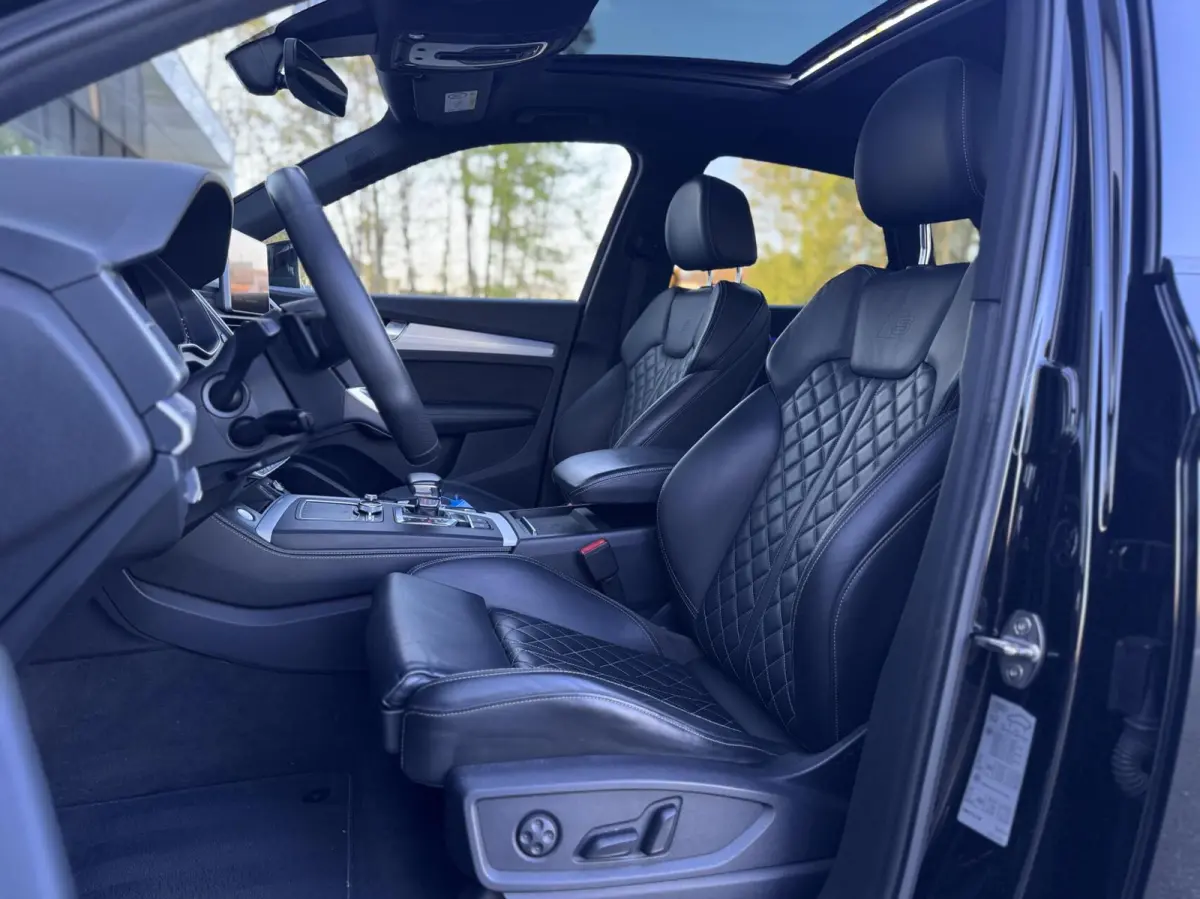2.0 TFSI Quattro S-Line Black Edition Panodak|Camera