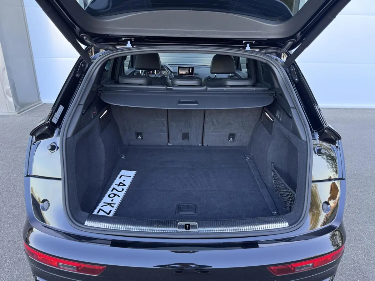 2.0 TFSI Quattro S-Line Black Edition Panodak|Camera