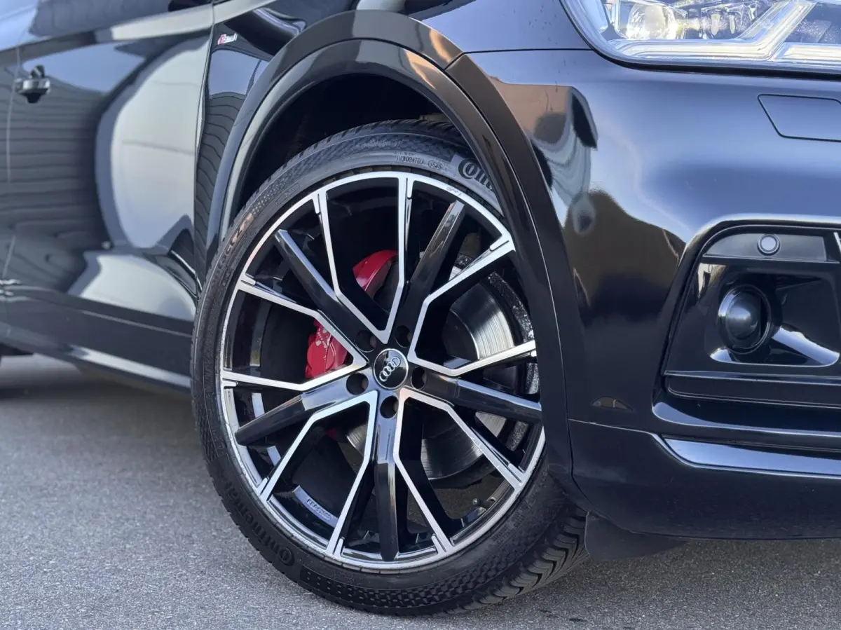 2.0 TFSI Quattro S-Line Black Edition Panodak|Camera