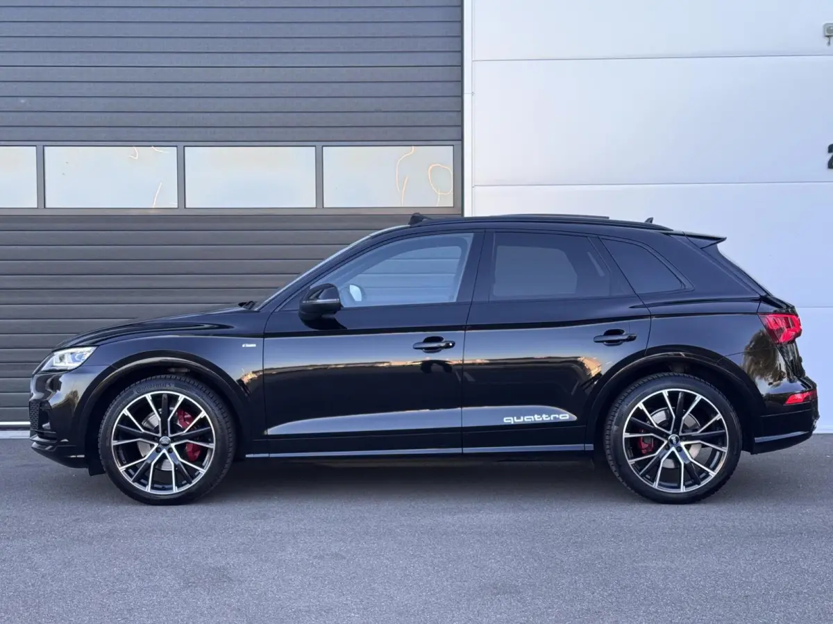 2.0 TFSI Quattro S-Line Black Edition Panodak|Camera