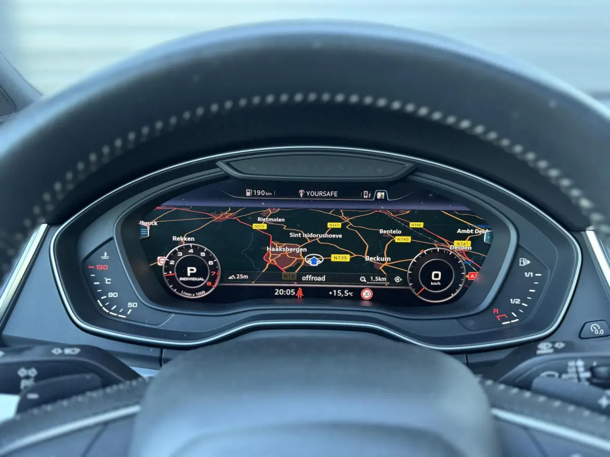 2.0 TFSI Quattro S-Line Black Edition Panodak|Camera