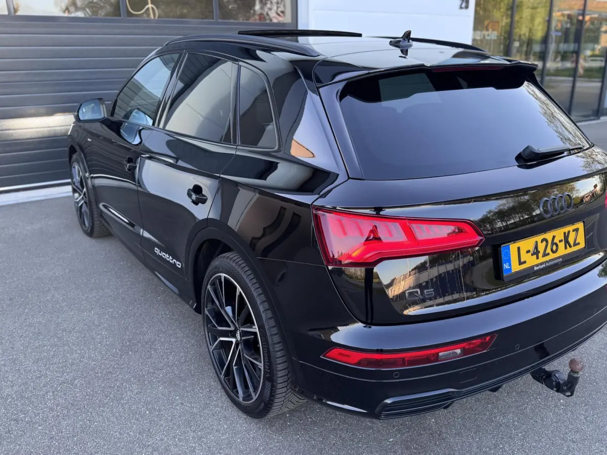 2.0 TFSI Quattro S-Line Black Edition Panodak|Camera