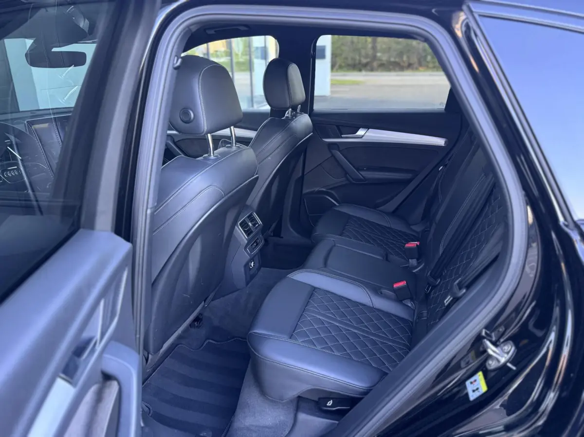 2.0 TFSI Quattro S-Line Black Edition Panodak|Camera
