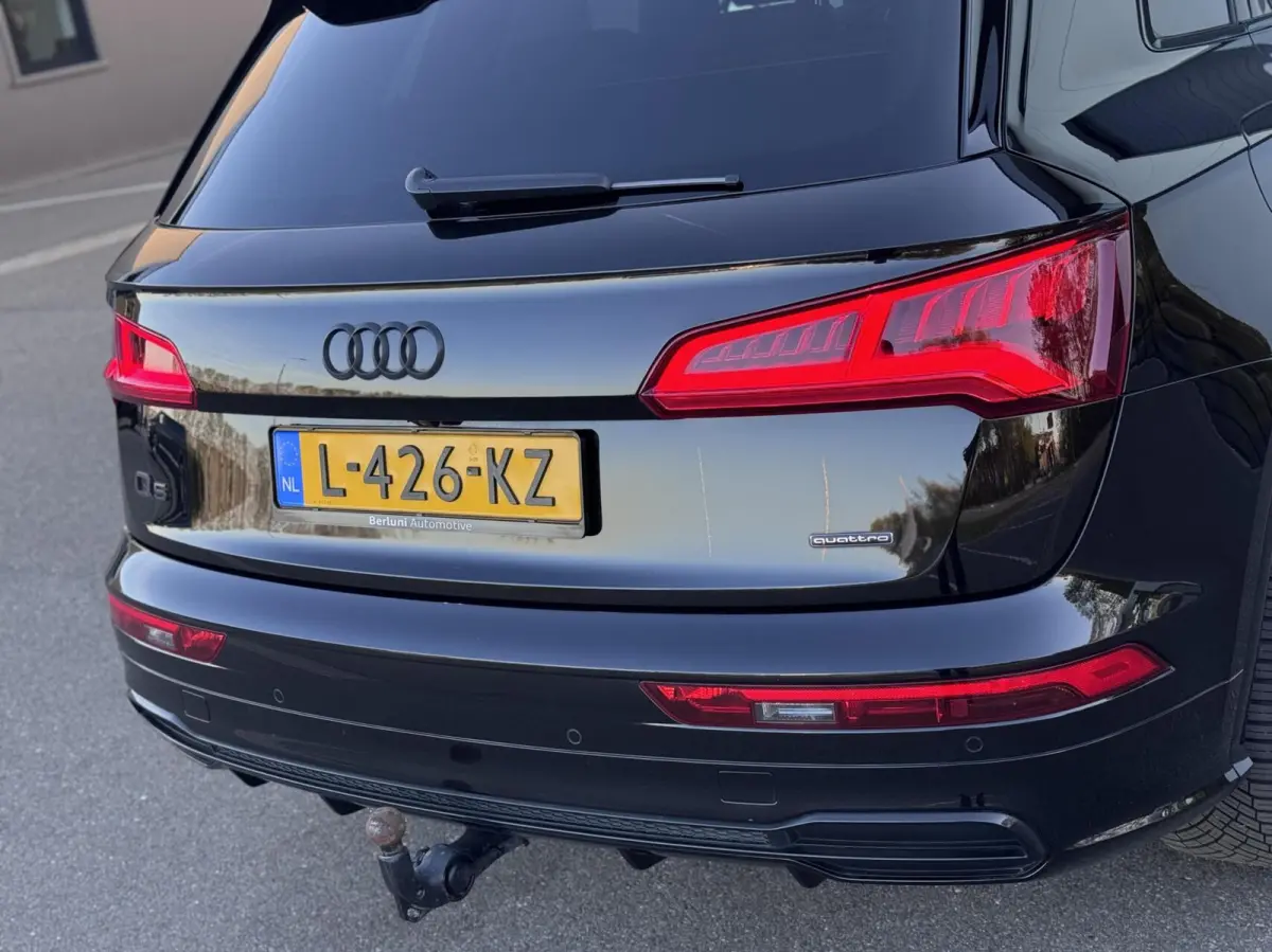2.0 TFSI Quattro S-Line Black Edition Panodak|Camera