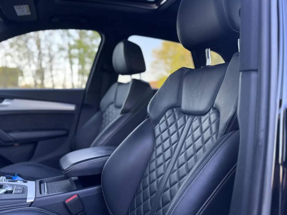 2.0 TFSI Quattro S-Line Black Edition Panodak|Camera