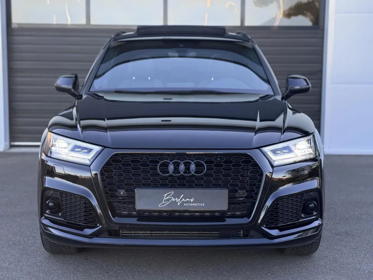 2.0 TFSI Quattro S-Line Black Edition Panodak|Camera