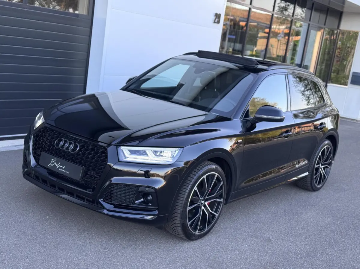 2.0 TFSI Quattro S-Line Black Edition Panodak|Camera