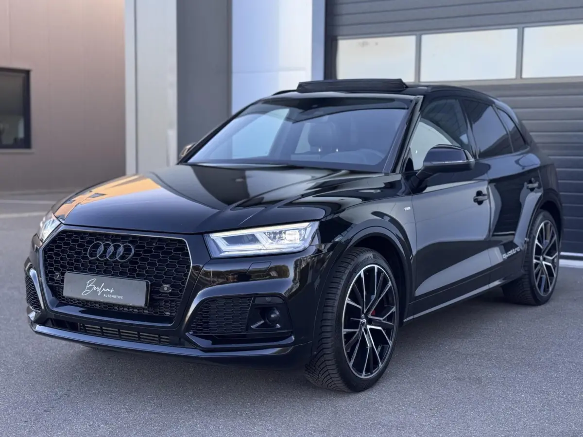 2.0 TFSI Quattro S-Line Black Edition Panodak|Camera