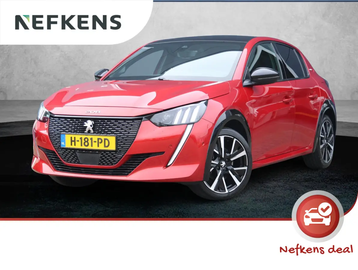 1.2 100pk GT-Line 1ste Eigenaar | Panoramadak | Nappa Leer | 17" LMV | Apple Carplay & Android auto