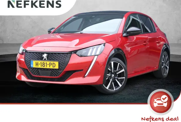 1.2 PureTech GT-Line 1ste Eigenaar | Panorama dak | Nappa Leer UNIEK | 17" LMV | Apple Carplay & Android auto