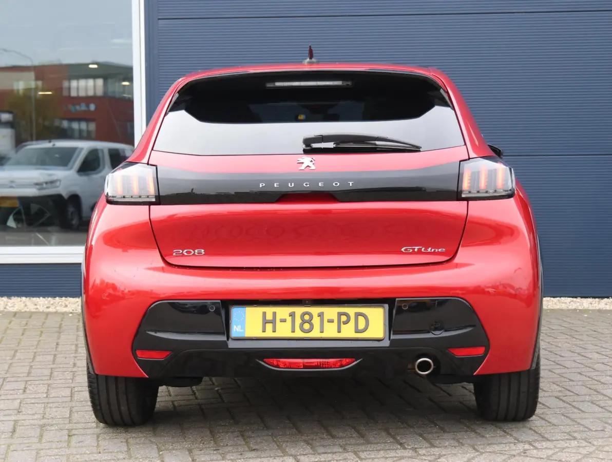 1.2 100pk GT-Line 1ste Eigenaar | Panoramadak | Nappa Leer | 17" LMV | Apple Carplay & Android auto