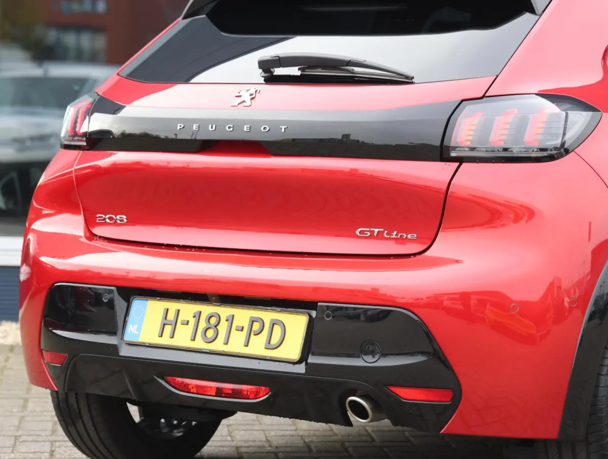 1.2 100pk GT-Line 1ste Eigenaar | Panoramadak | Nappa Leer | 17" LMV | Apple Carplay & Android auto