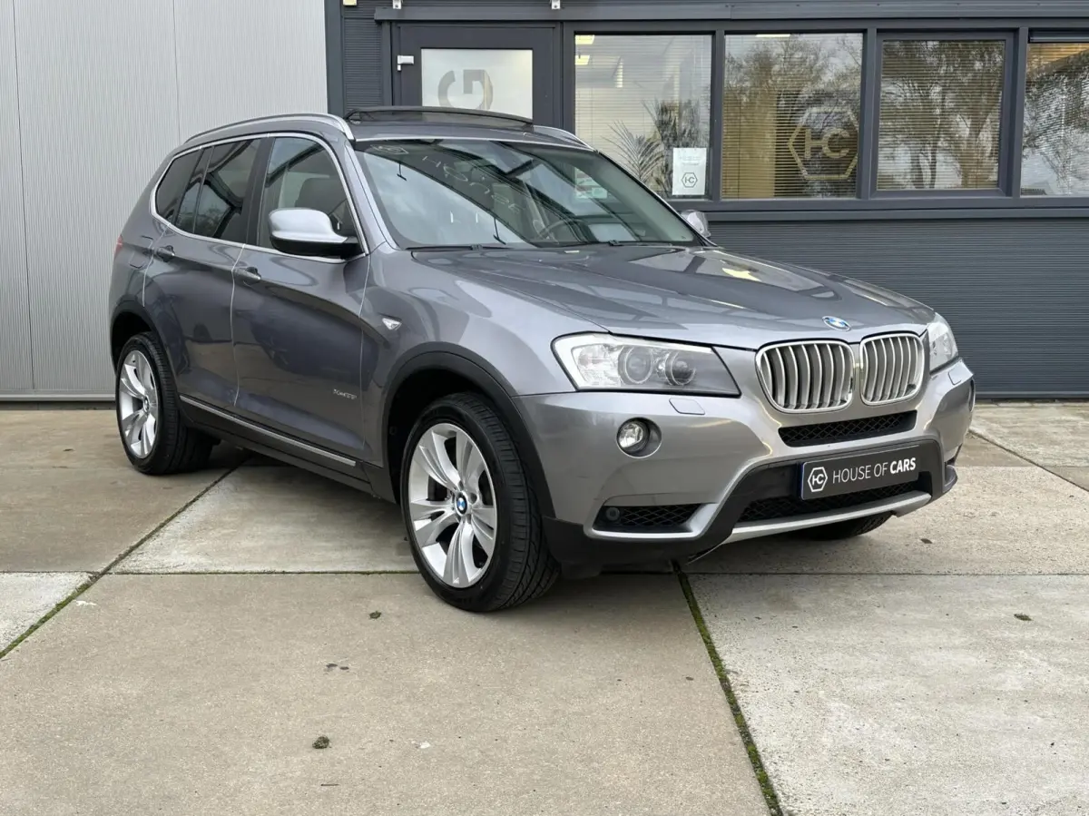 BMW X3 2010 Benzine Automatisch leasen