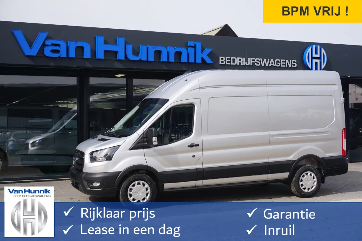 350L 130PK L3H3 BPM VRIJ!! Airco, Cruise, Camera, Trekhaak!! NR. J305*