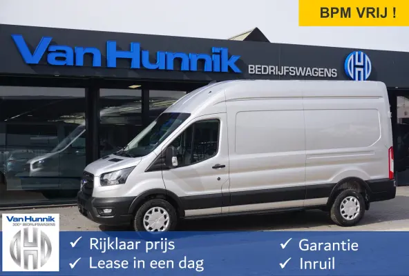 350L 130PK L3H3 BPM VRIJ!! Airco, Cruise, Camera, Trekhaak!! NR. J305*