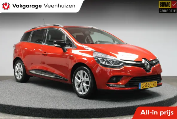 0.9 TCe Limited|Rijklaar prijs|Lichtmetaal|Keyless|Sensoren|