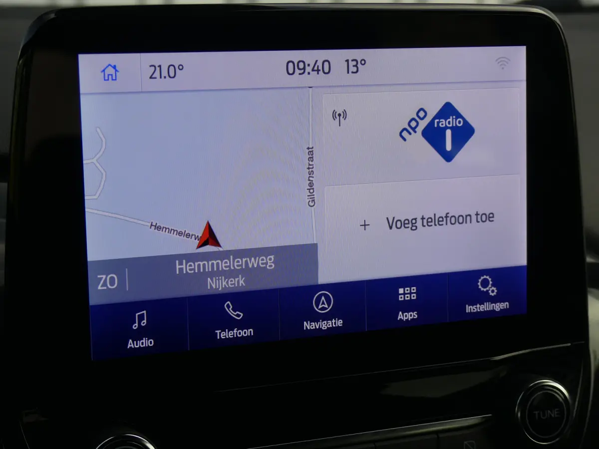 1.0 EcoBoost ST-Line | TREKHAAK | CAMERA | STUUR+STOEL+VOORRUITVERWARMING | PARKEERSENSOREN V+A | APPLE CARPLAY / ANDRIOD AUTO | NAVI | LMV 17" | KEYLESS |