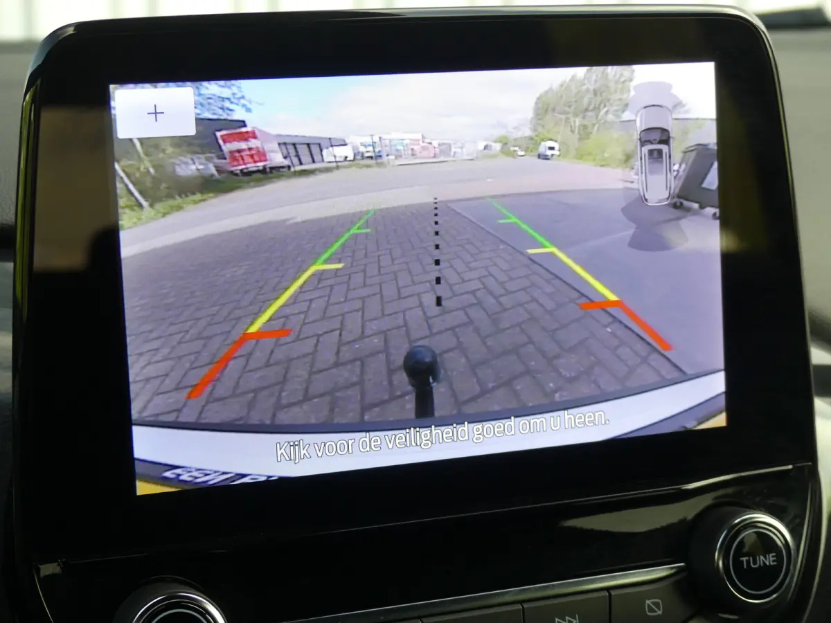 1.0 EcoBoost ST-Line | TREKHAAK | CAMERA | STUUR+STOEL+VOORRUITVERWARMING | PARKEERSENSOREN V+A | APPLE CARPLAY / ANDRIOD AUTO | NAVI | LMV 17" | KEYLESS |