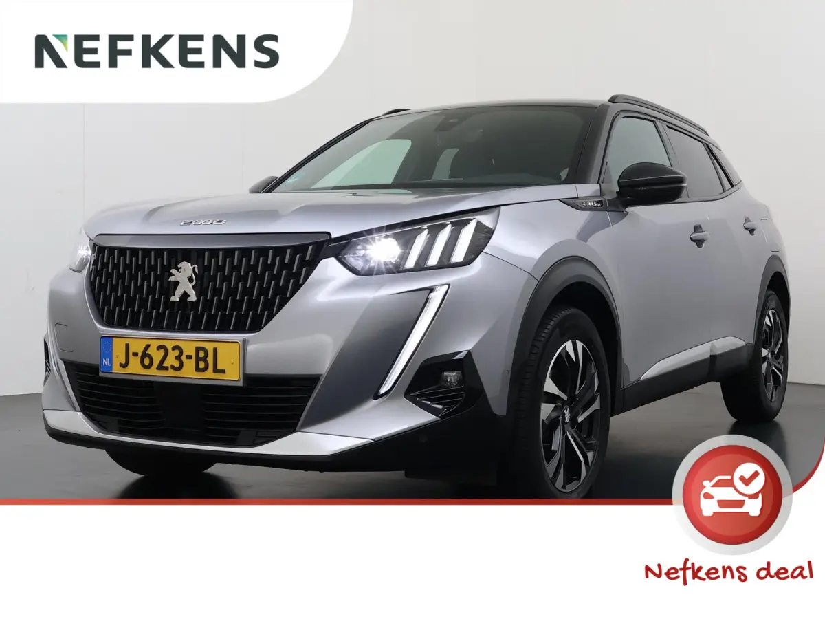 SUV GT-Line 130pk | Navigatie | Automatische airco | Camera achter | Parkeersensoren voor en achter | Cruise control | Full LED koplampen | Apple Carplay en Android auto | 1e eigenaar