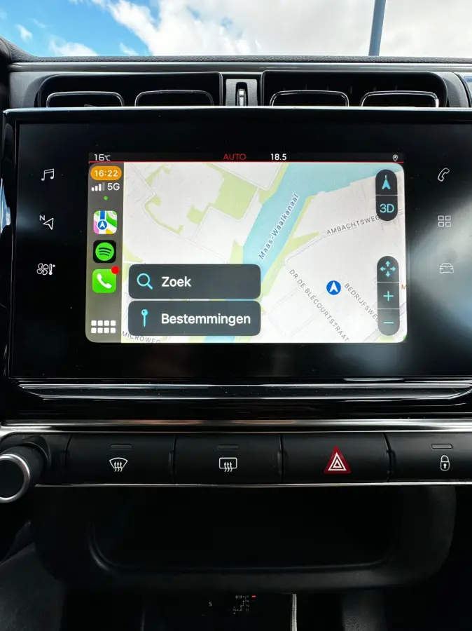 1.2 PureTech S&S Shine Automaat Navigatie Achteruitrijcamera Climate controle
