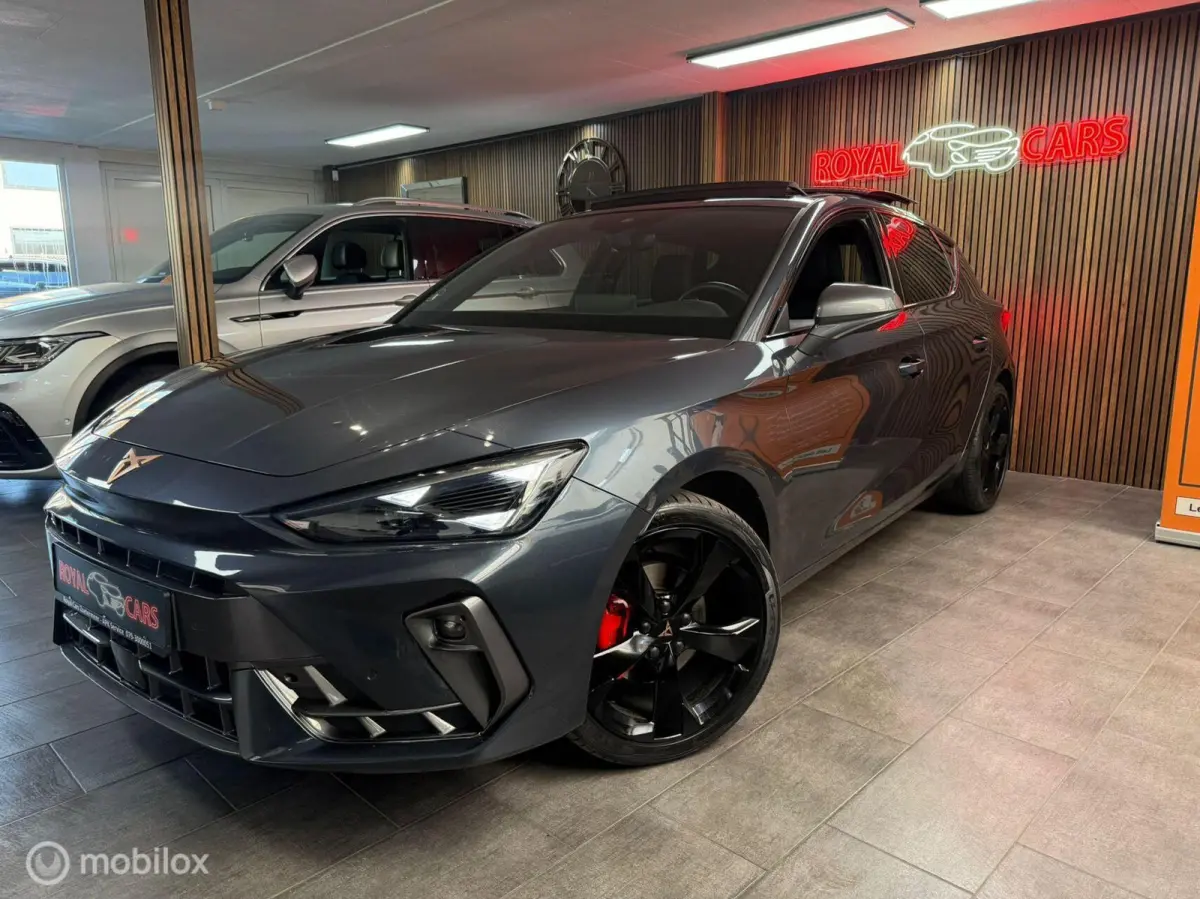 Cupra Leon 2024 Hybride Automatisch leasen