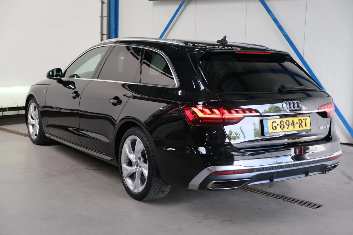 35 TFSI Launch edition Sport 2x S-Line Automaat - N.A.P. Airco, Cruise, Camera, Carplay.