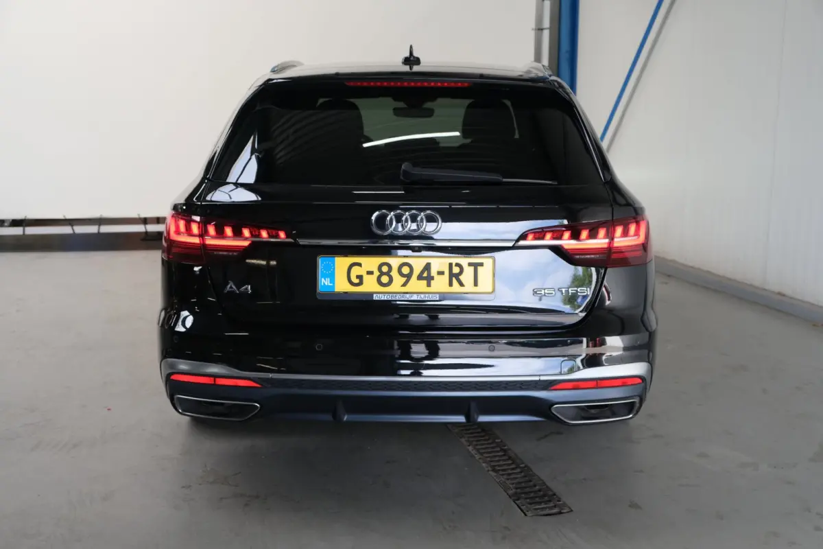 35 TFSI Launch edition Sport 2x S-Line Automaat - N.A.P. Airco, Cruise, Camera, Carplay.