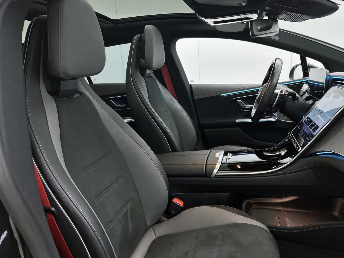 AMG 43 4MATIC 90 kWh(Goed OnderH, Panorama, 360 Camera, SfeerVerlichting, Massage Stoelen, StoelV, Lane A, Etc)