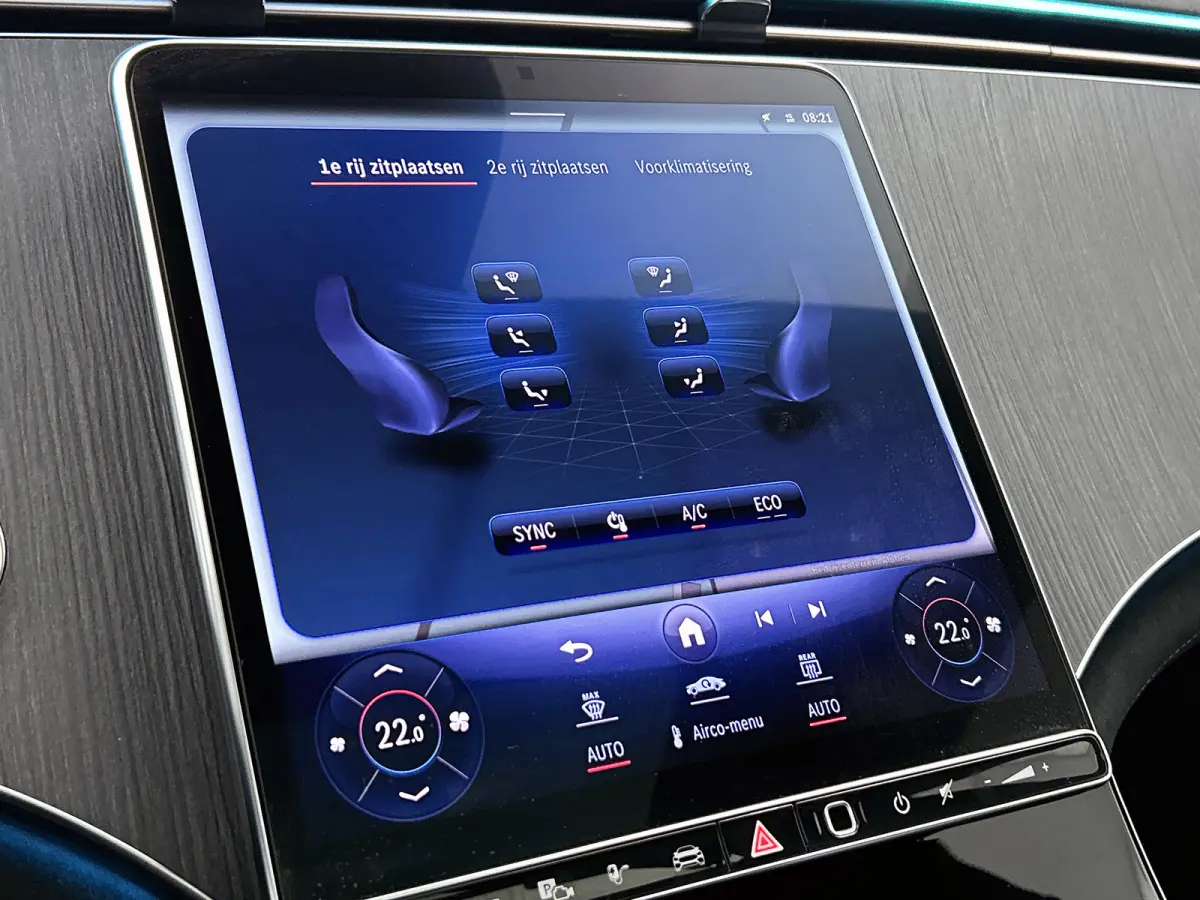 AMG 43 4MATIC 90 kWh(Goed OnderH, Panorama, 360 Camera, SfeerVerlichting, Massage Stoelen, StoelV, Lane A, Etc)