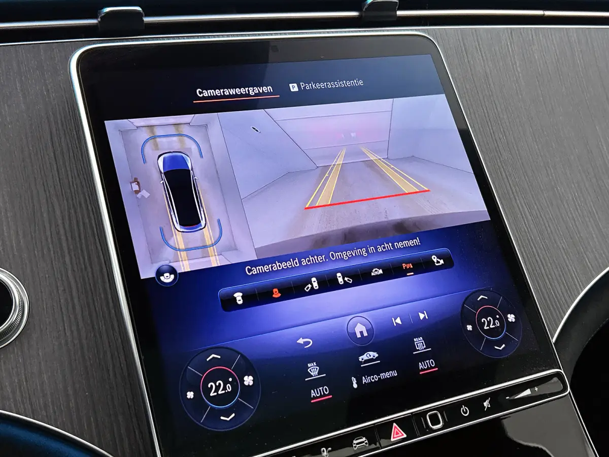 AMG 43 4MATIC 90 kWh(Goed OnderH, Panorama, 360 Camera, SfeerVerlichting, Massage Stoelen, StoelV, Lane A, Etc)
