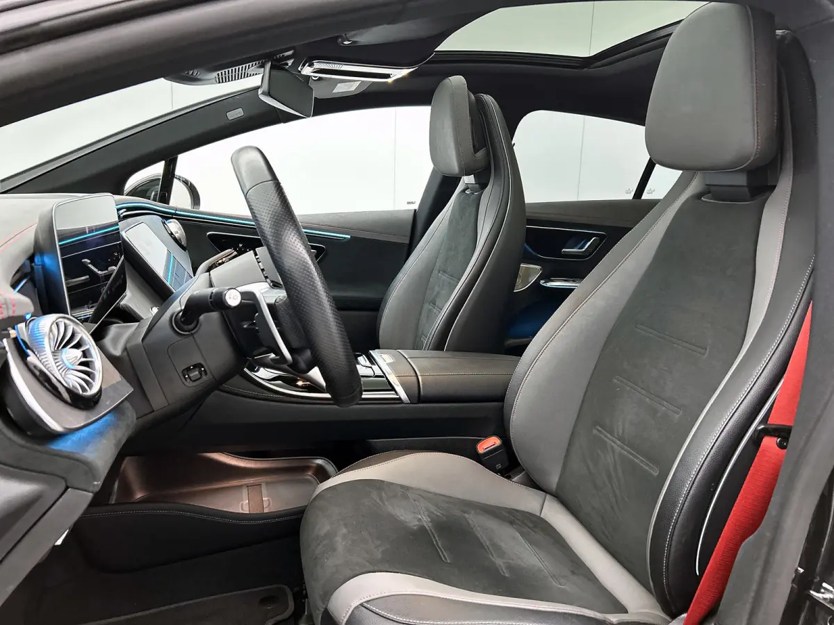 AMG 43 4MATIC 90 kWh(Goed OnderH, Panorama, 360 Camera, SfeerVerlichting, Massage Stoelen, StoelV, Lane A, Etc)