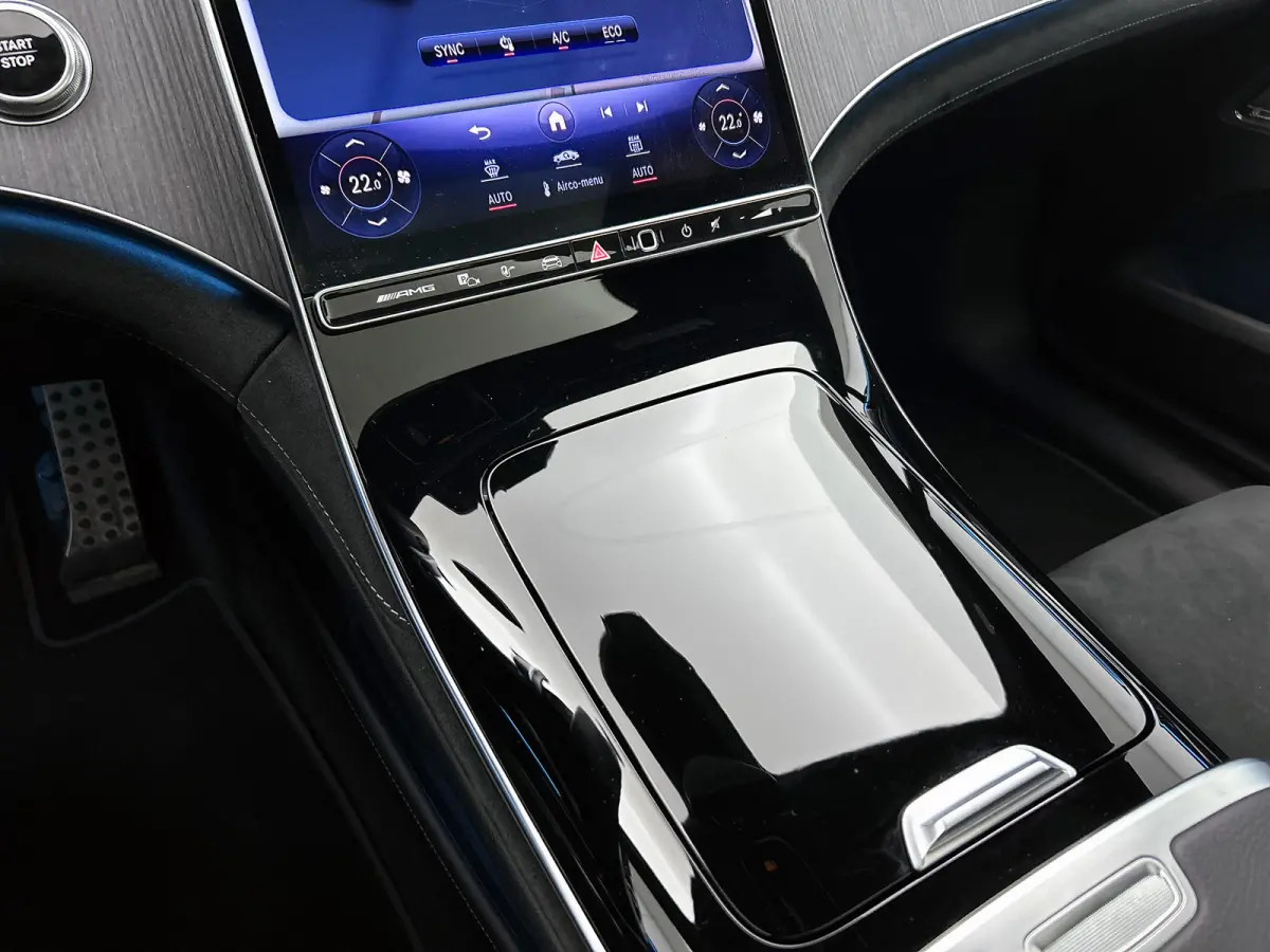 AMG 43 4MATIC 90 kWh(Goed OnderH, Panorama, 360 Camera, SfeerVerlichting, Massage Stoelen, StoelV, Lane A, Etc)