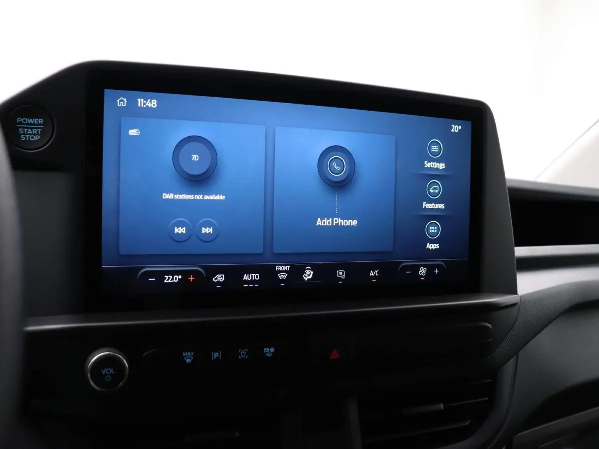 300 2.0 TDCI L2H1 Trend | Apple Carplay /Android auto | Achteruitrij camera | LED | Laadruimtebeschermingspakket | Passagiersairbag |