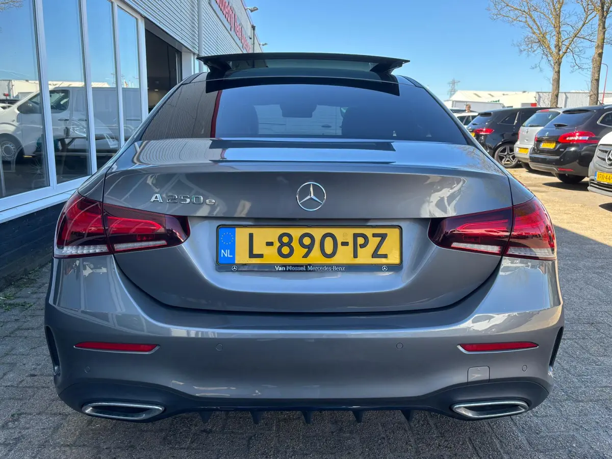 250 e Business Solution AMG Limited | Pano | Sfeerverlichting | Memory Stoelen | Traffic Camera