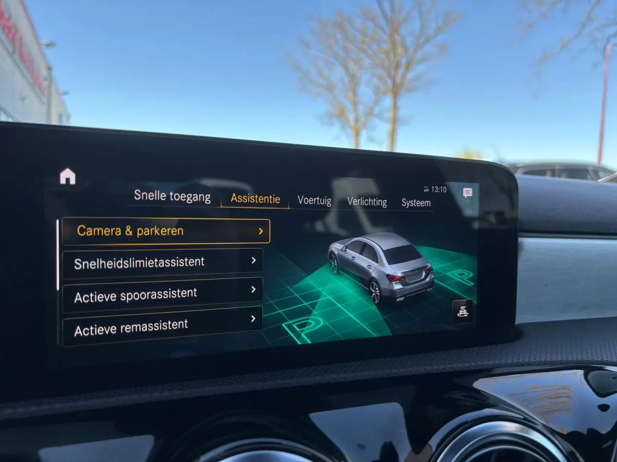 250 e Business Solution AMG Limited | Pano | Sfeerverlichting | Memory Stoelen | Traffic Camera