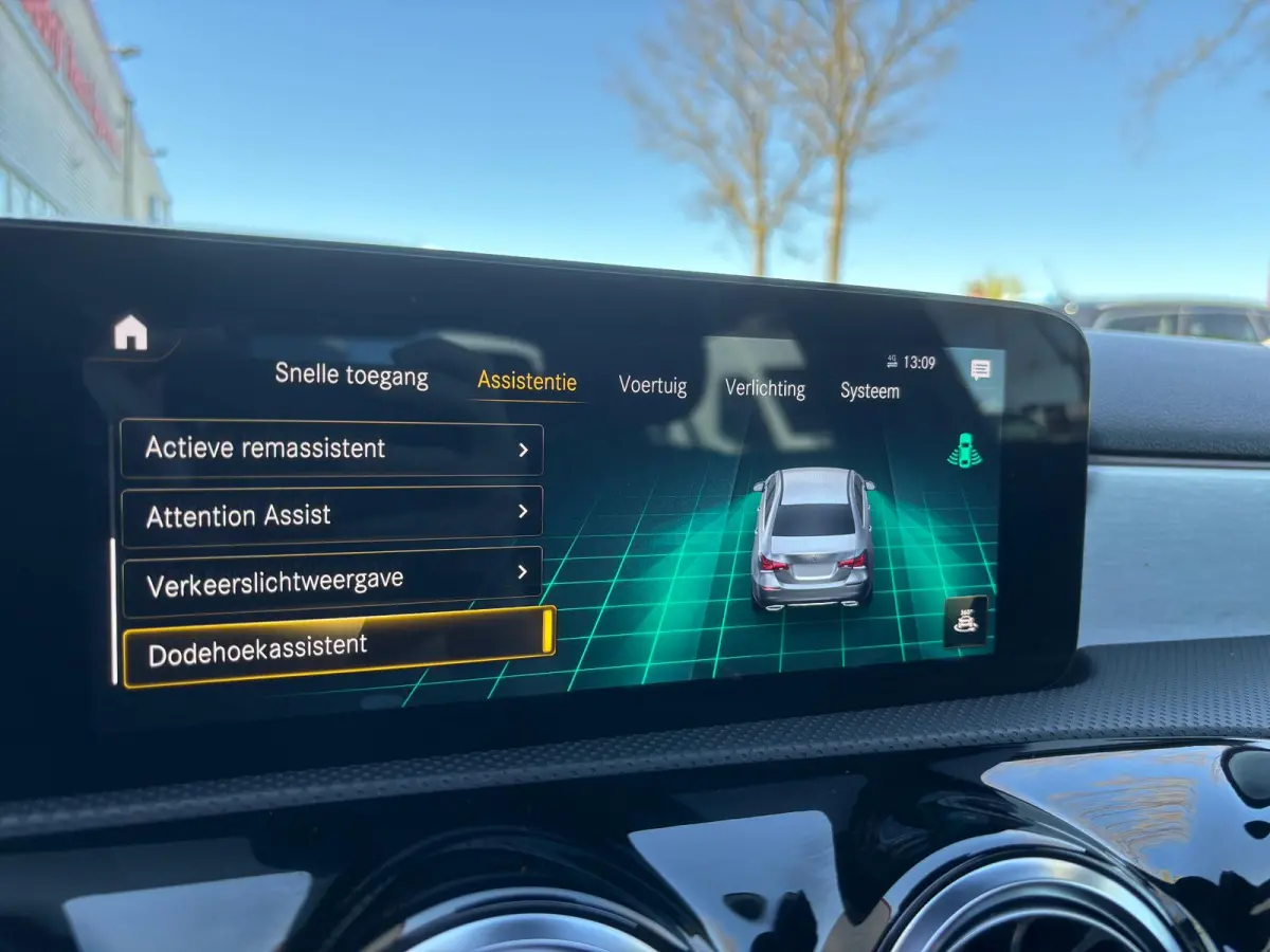 250 e Business Solution AMG Limited | Pano | Sfeerverlichting | Memory Stoelen | Traffic Camera