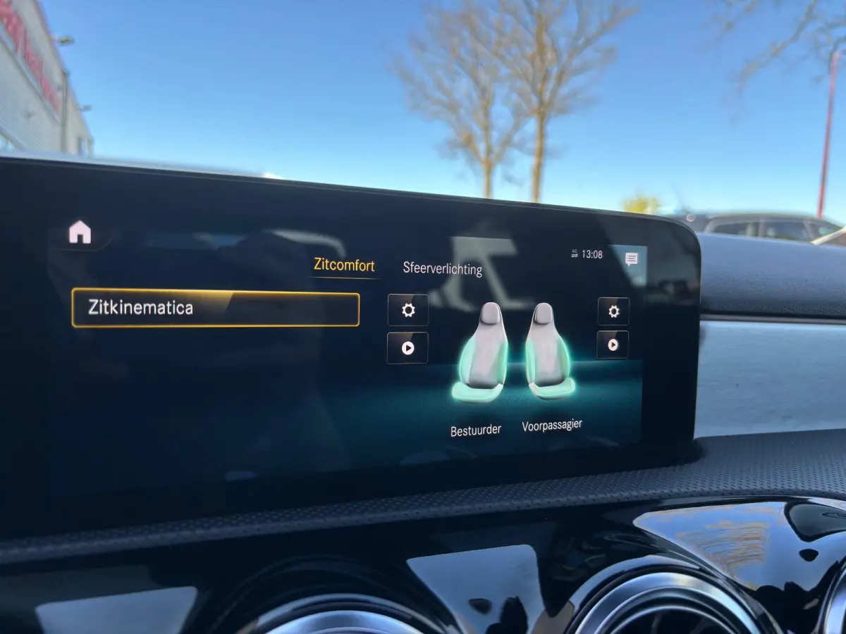 250 e Business Solution AMG Limited | Pano | Sfeerverlichting | Memory Stoelen | Traffic Camera