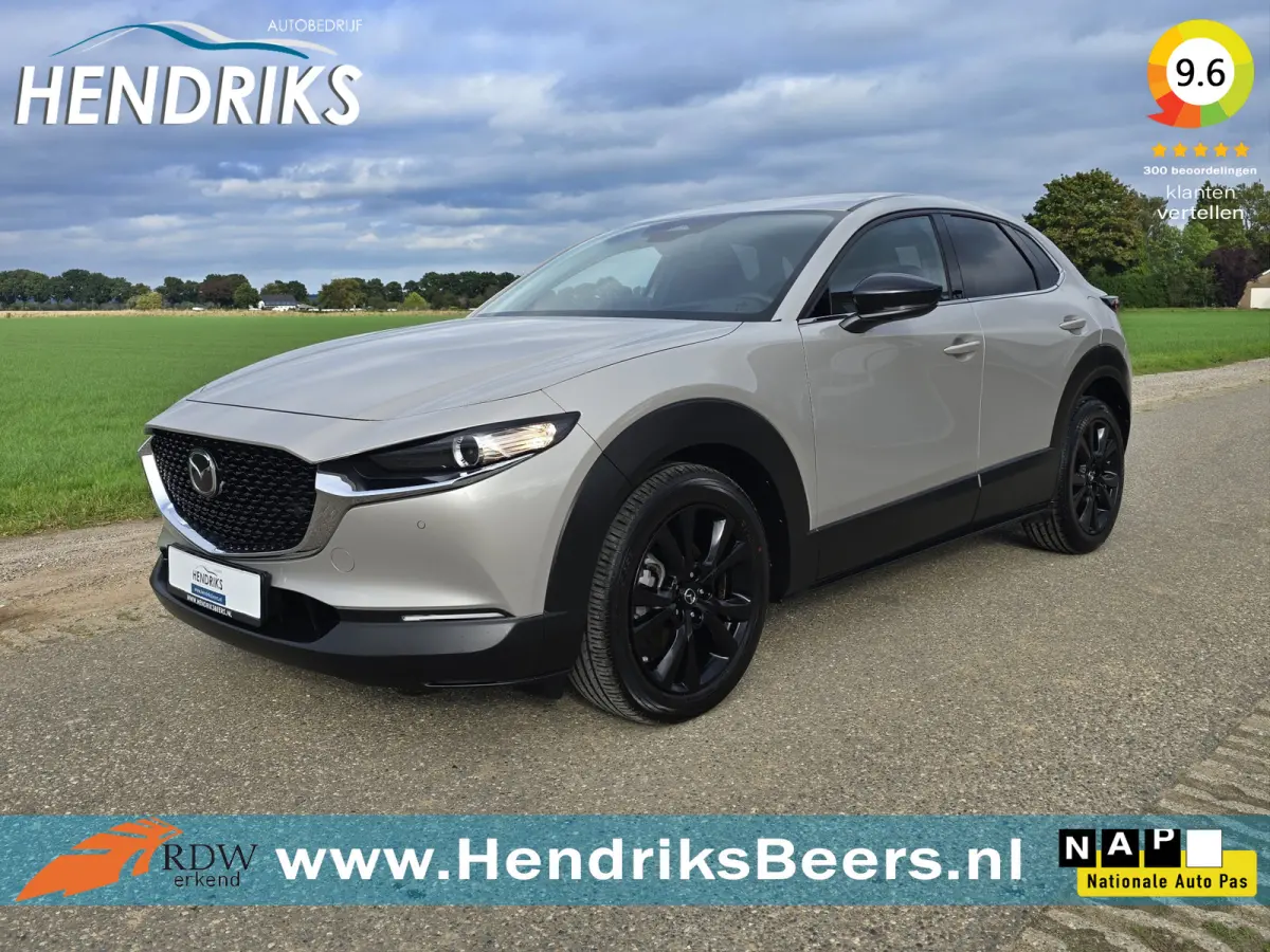 2.5 e-SkyActiv-G M Hybrid Centre-line - 150 Pk - ParkeerCamera - Stoelverwarming - Navi