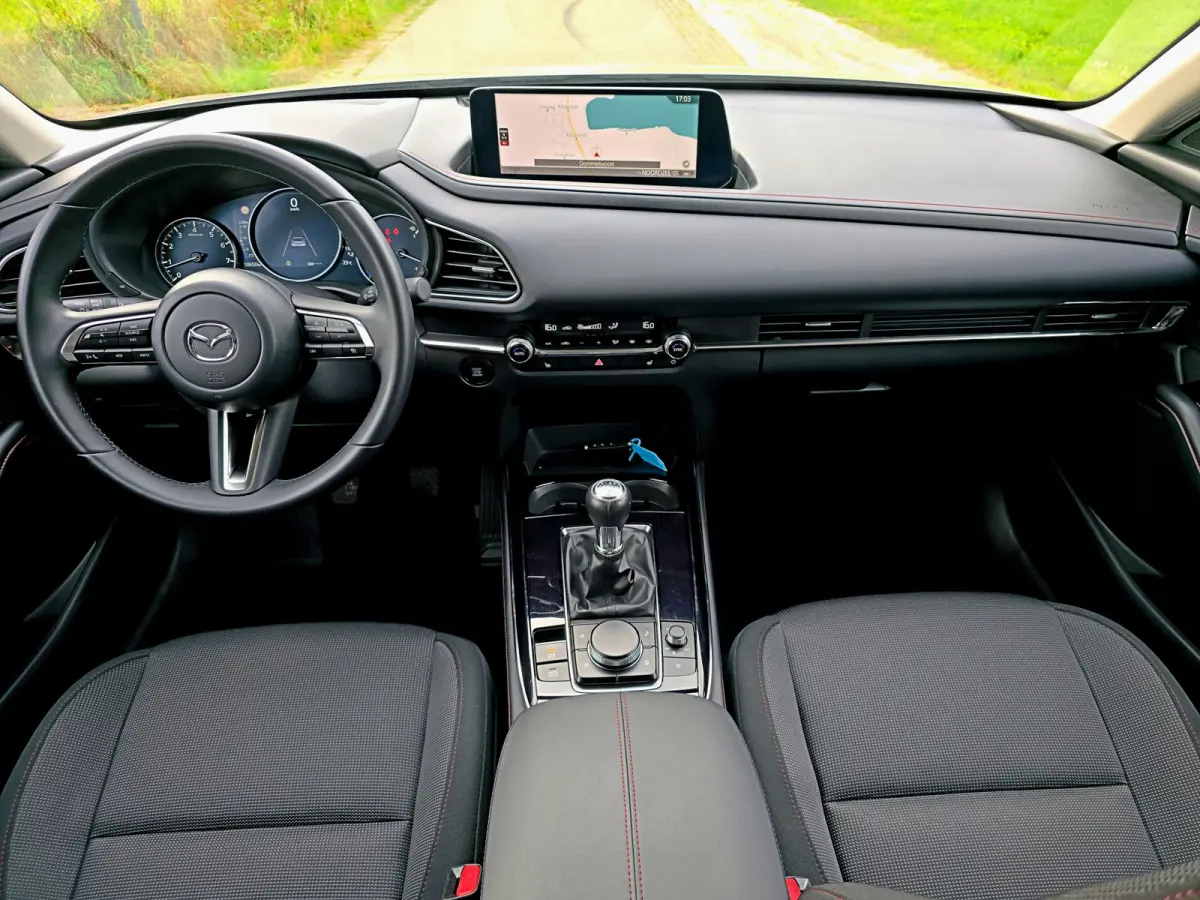 2.5 e-SkyActiv-G M Hybrid Centre-line - 150 Pk - Mild Hybrid - ParkeerCamera - Stoelverwarming - Navi