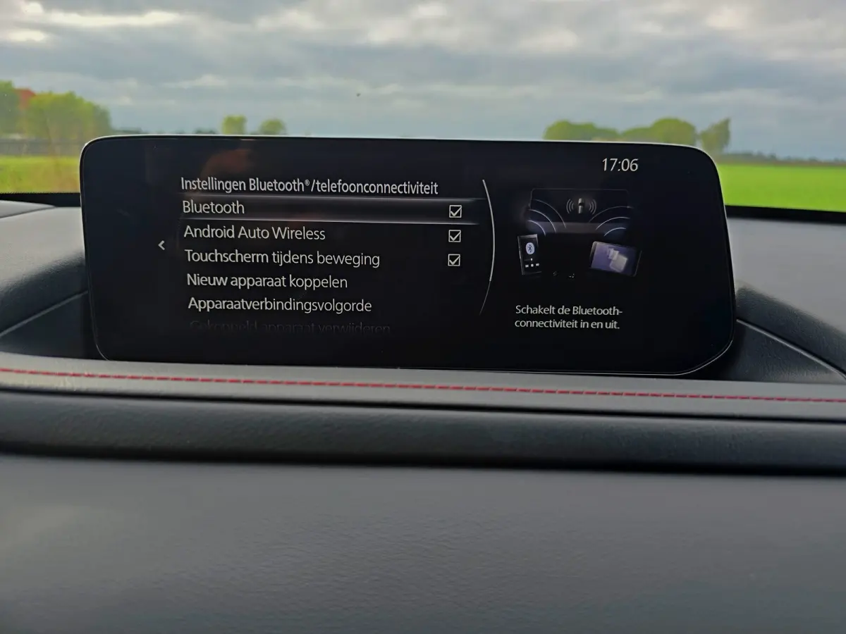 2.5 e-SkyActiv-G M Hybrid Centre-line - 150 Pk - Mild Hybrid - ParkeerCamera - Stoelverwarming - Navi