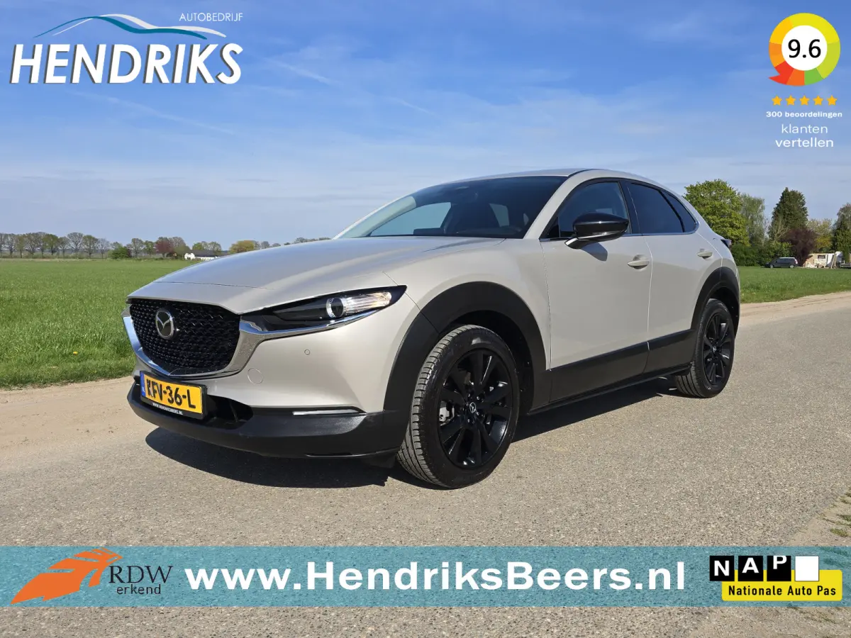 Mazda CX-30 2024 Benzine Handgeschakeld leasen
